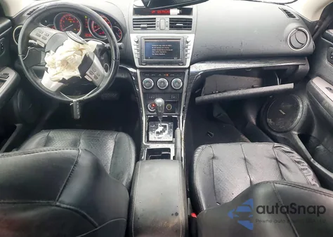 2009 Mazda 6 S z USA, uszkodzony, nr VIN 1YVHP82B095M28883